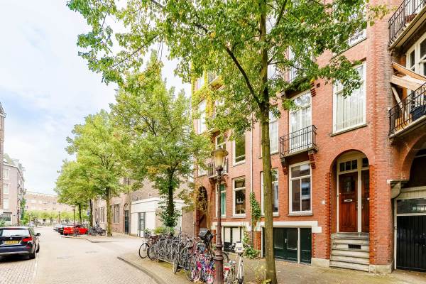 Woning Pieter Aertszstraat 27II Amsterdam