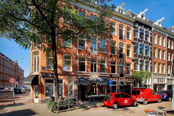 Woning Frans Halsstraat 108I+II Amsterdam