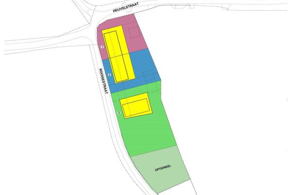 Bouwgrond Rooisestraat 3 Waalre