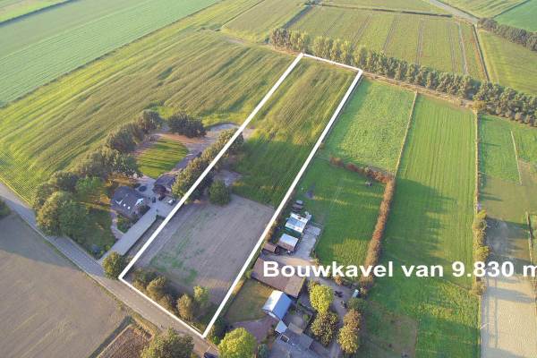 Bouwgrond Eindsestraat 20B. Balgoij