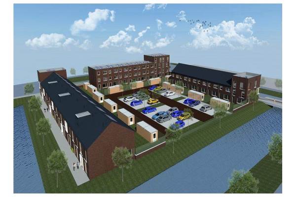 Woning Bouwnummer (Bouwnr. 9) Delft