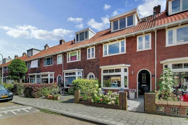 Woning Stalpaert van der Wielenstraat 16 Haarlem