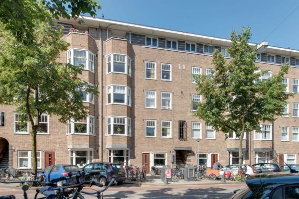 Woning Waalstraat 104III Amsterdam