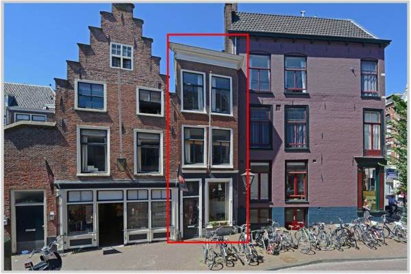 Woning Papengracht 1 Leiden