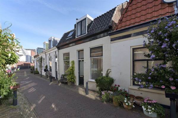 Woning Bloemertstraat 3A Haarlem