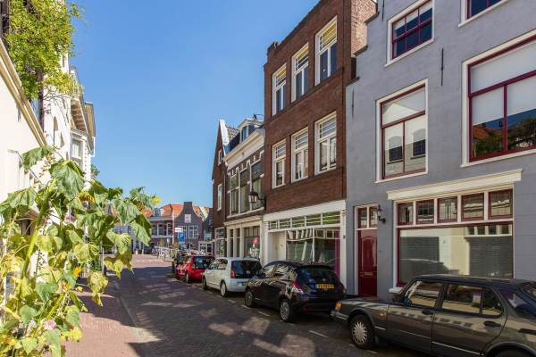 Woning Spaarnwouderstraat 54zwart Haarlem