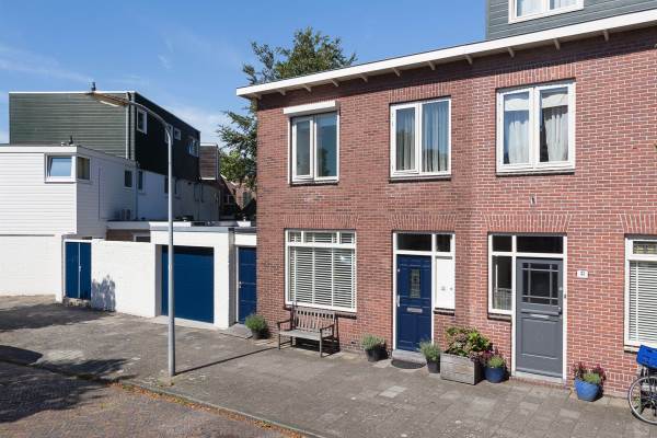 Woning Hodsonstraat 33 Haarlem