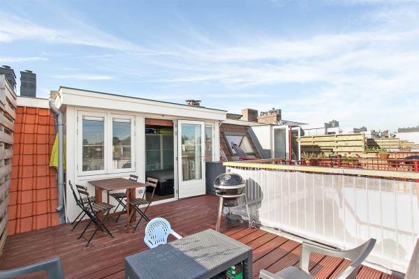 Woning Balistraat 109III+IV Amsterdam