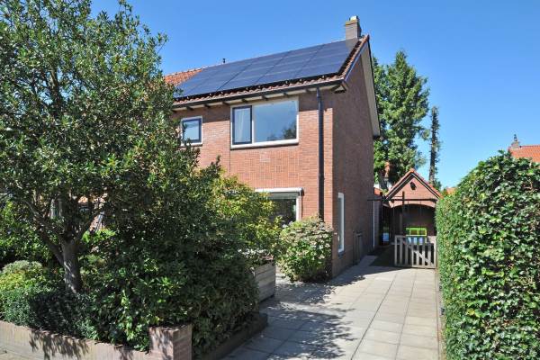 Woning C. Evertsenstraat 36 Hilversum