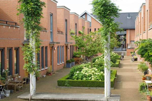 Woning Burgemeester Banisstraat 11 Bussum