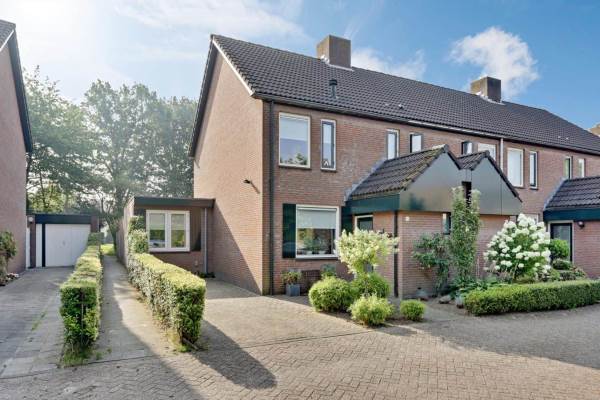 Woning Toverse Beek 12 Tilburg