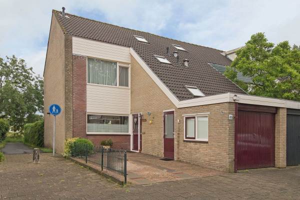 Woning Gandhistraat 85 Hoofddorp