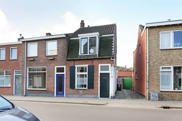 Woning Hoefstraat 27 Tilburg