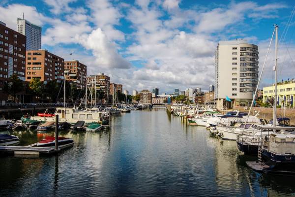 Woning Cargadoorskade 99 Rotterdam