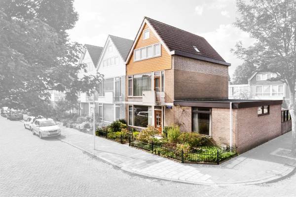 Woning Ravelstraat 1 Leiden
