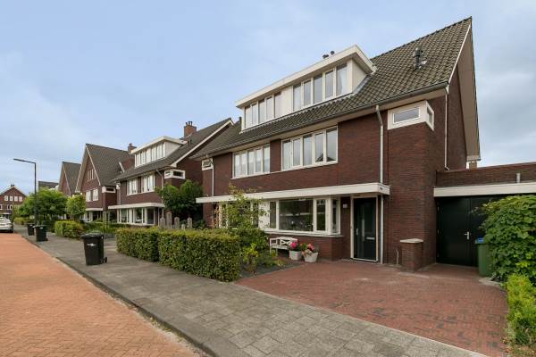 Woning Marc Chagallstraat 26 Rotterdam