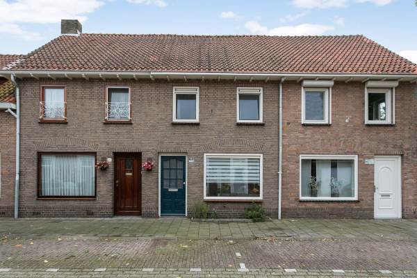 Woning Van de Coulsterstraat 78 Tilburg