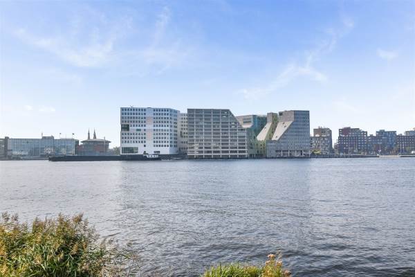 Woning IJdok 41 Amsterdam