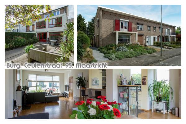 Woning Burgemeester Ceulenstraat 95 Maastricht