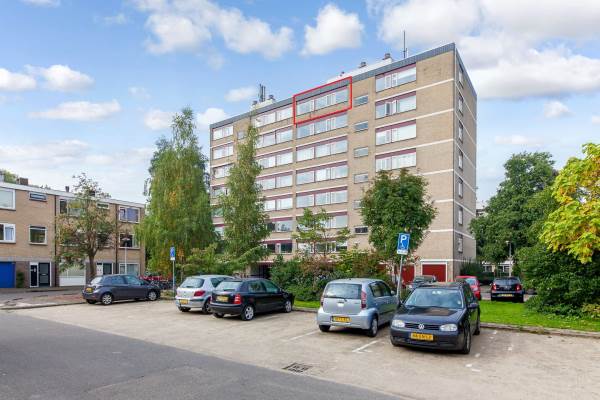 Woning Molengraaffplantsoen 27 Utrecht