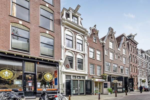 Woning Kerkstraat 117 Amsterdam