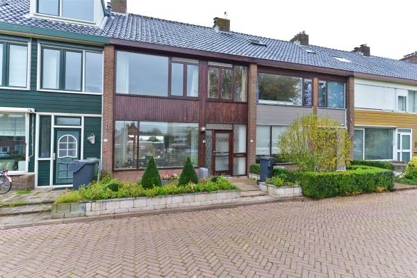 Woning Frederik Hendrikplantsoen 23 Leiderdorp
