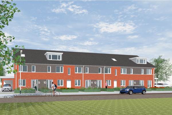 Bouwgrond Reuvenkamp kavel 10, 11, 12 en 13 Rossum Ov