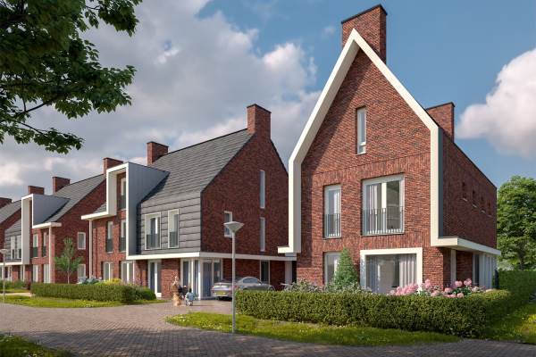 Woning Pracht- 2^1 kapwoningen (Bouwnr. 14) Vleuten