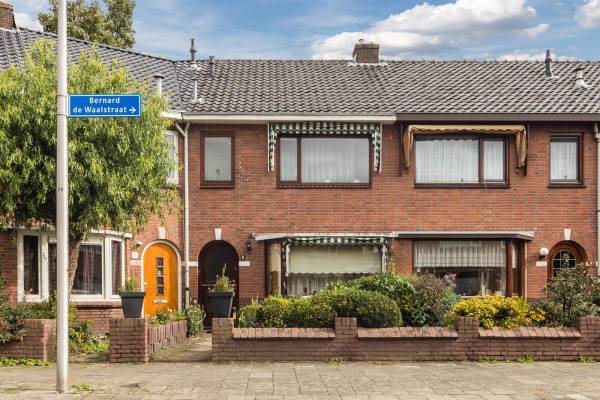Woning Bernard de Waalstraat 61 Utrecht
