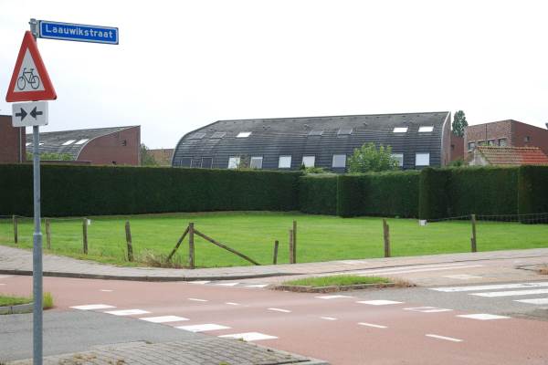 Bouwgrond Laauwikstraat, naast 80 Lent