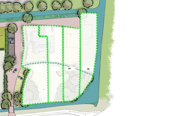 Bouwgrond Wilhelminadreef 26 Culemborg