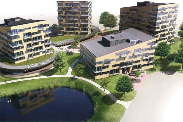 Woning Troelstralaan 134, Erasmuspark - type B2 Goes