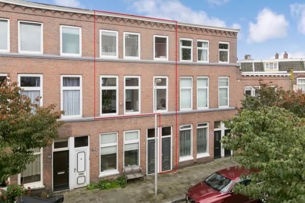 Woning Johannes Camphuysstraat 56Bis Utrecht