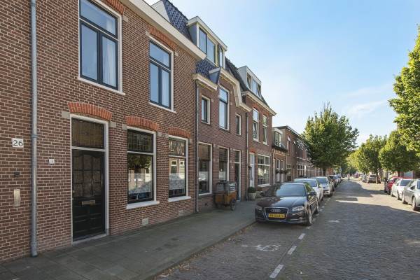 Woning Spaansevaartstraat 24 Haarlem