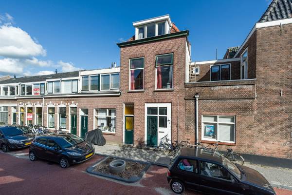 Woning Floresstraat 1A Leiden