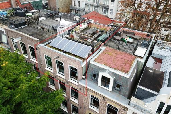 Woning Tweede Jacob van Campenstraat 137III Amsterdam