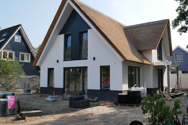 Bouwgrond Kievitslaan Bergen (nh)