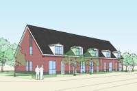 Woning Nieuwbouw Hege Kamp 10, 12, 14, 16 & 18 Ureterp