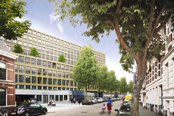 Woning Van Vollenhovenstraat 3A.1.36 Rotterdam