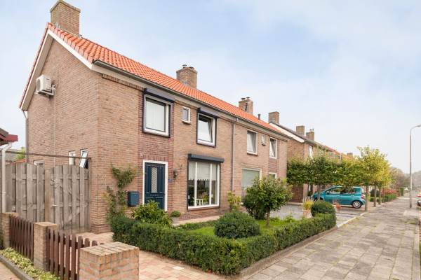 Woning Groene Kruisstraat 33 Dinteloord
