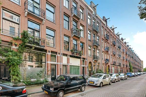 Woning Tweede Atjehstraat 50-II Amsterdam