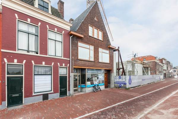 Woning Lammermarkt 33-35 Leiden