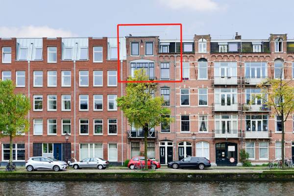 Woning Jacob Catskade 43-3 Amsterdam