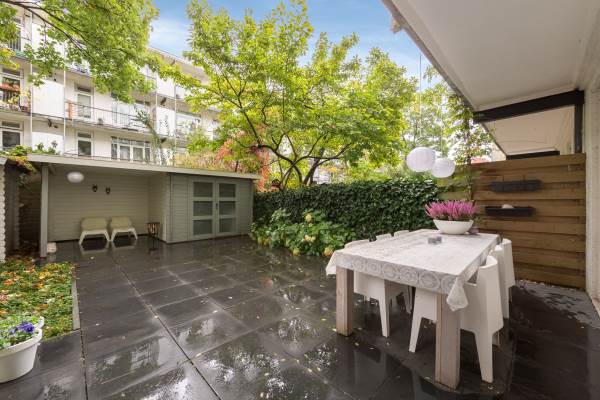Woning Orteliusstraat 134HS+I Amsterdam