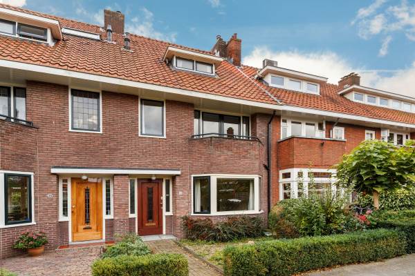 Woning Johannes Brahmsstraat 32 Utrecht