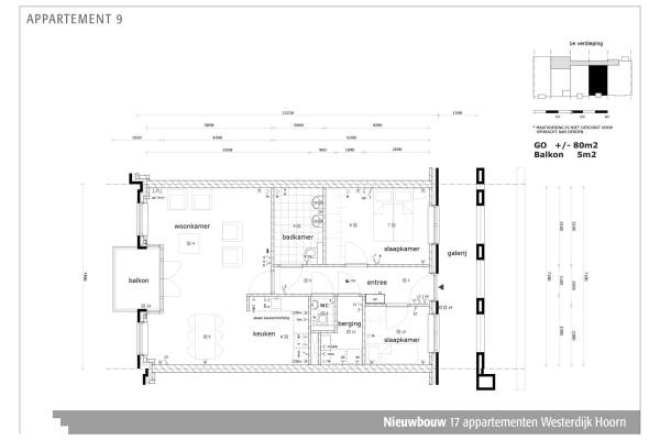 Woning Bouwnummer (Bouwnr. 9) Hoorn Nh