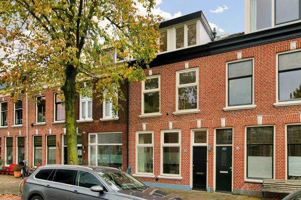 Woning Bankstraat 78 Utrecht