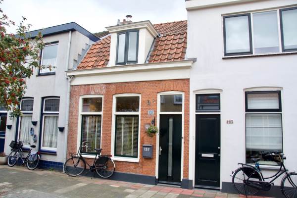 Woning Leidsestraat 157 Haarlem