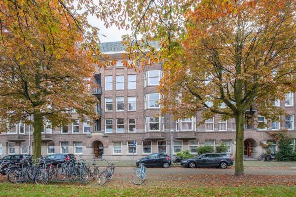 Woning Rooseveltlaan 201II Amsterdam
