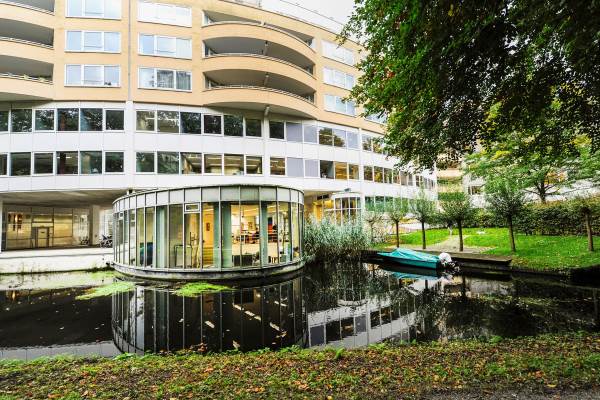 Woning Bezuidenhoutseweg 72R Den Haag